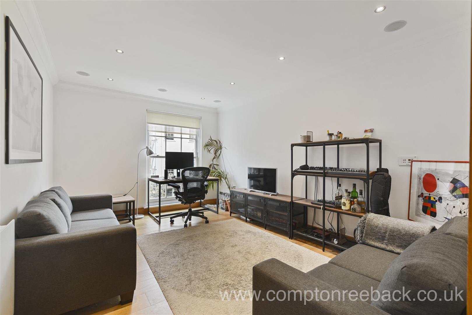 Flat Crawford Street in City of Westminster