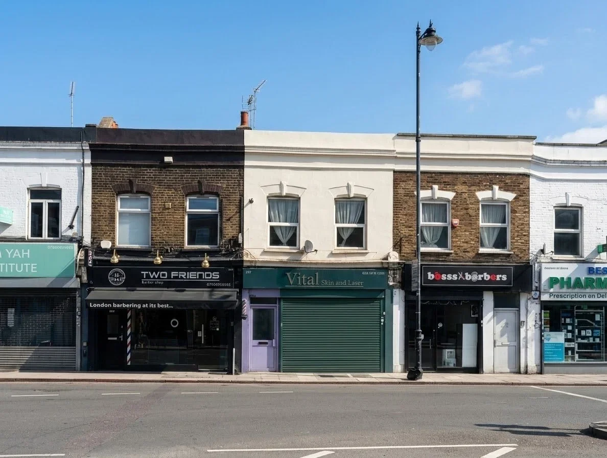 Flat Wick Road in Greater London