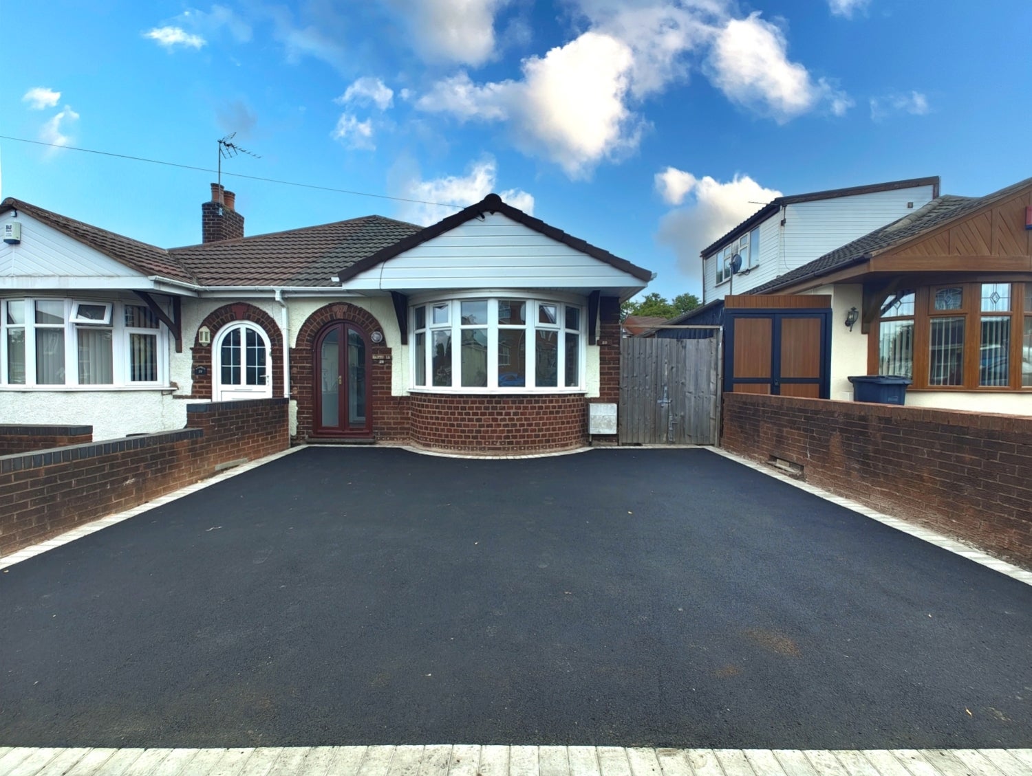 House Skidmore Road in Coseley