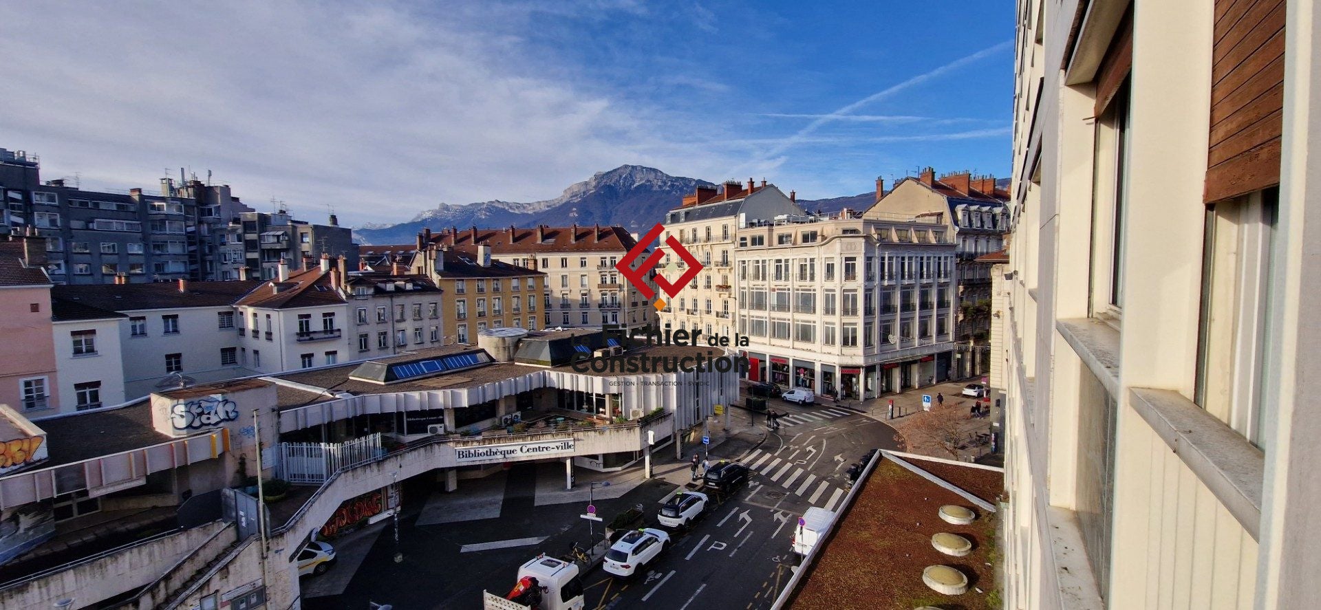 Flat Rue Bayard in Grenoble