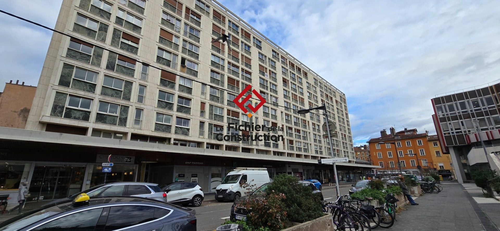 Flat Rue Bayard in Grenoble