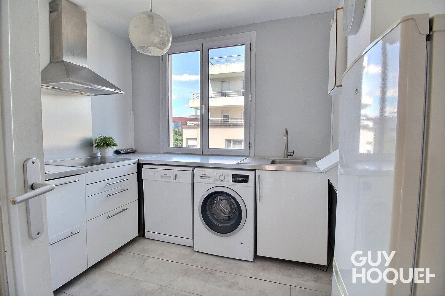 Flat Rue Octave Longuet in Viry-Châtillon