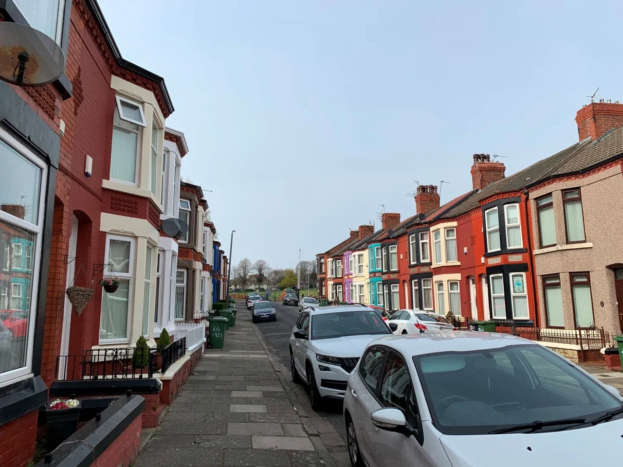 House Grasville Road in Birkenhead