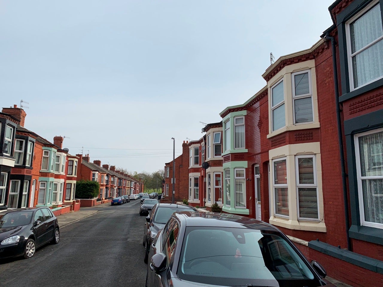 House Grasville Road in Birkenhead