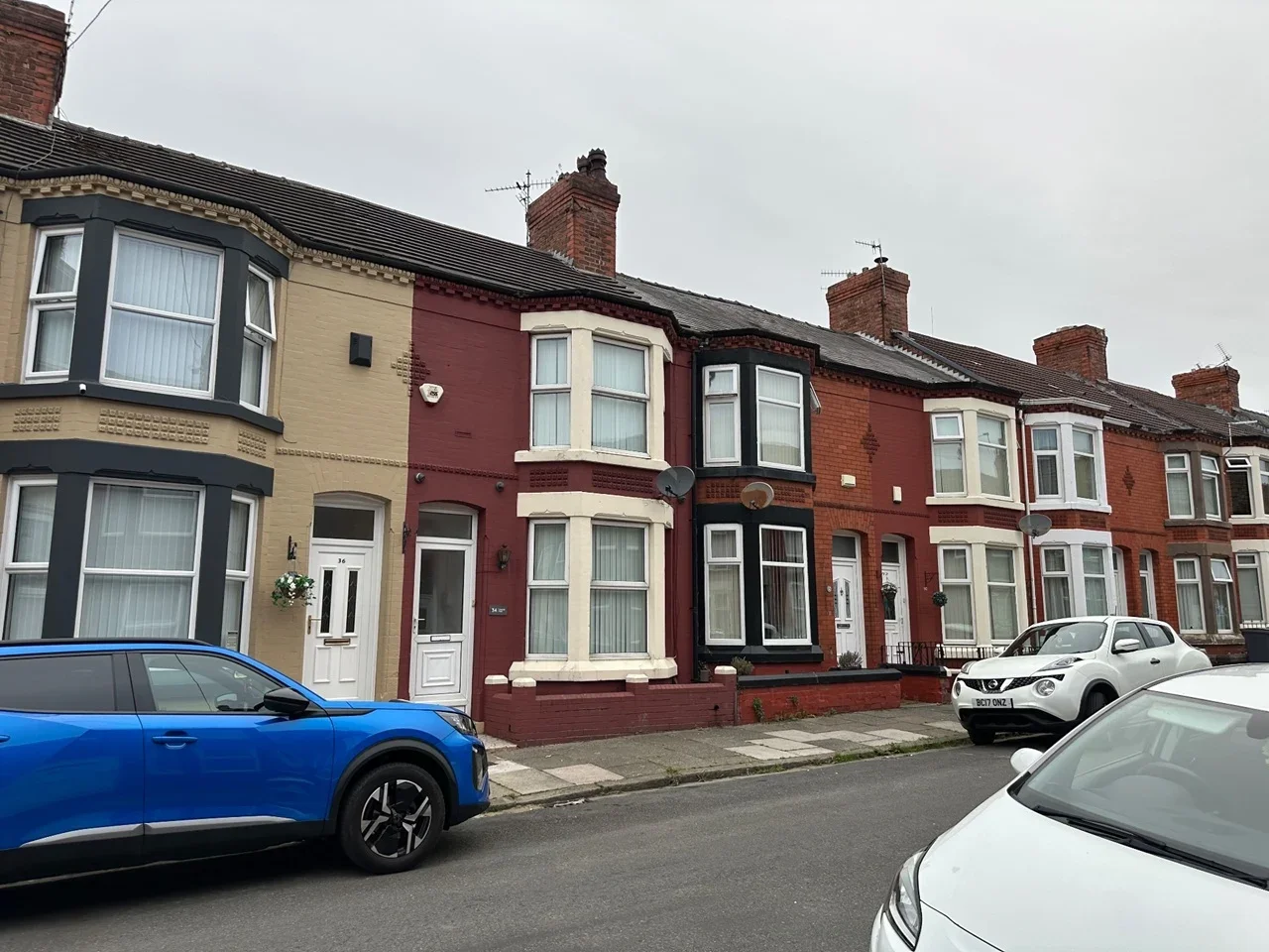 House Grasville Road in Birkenhead