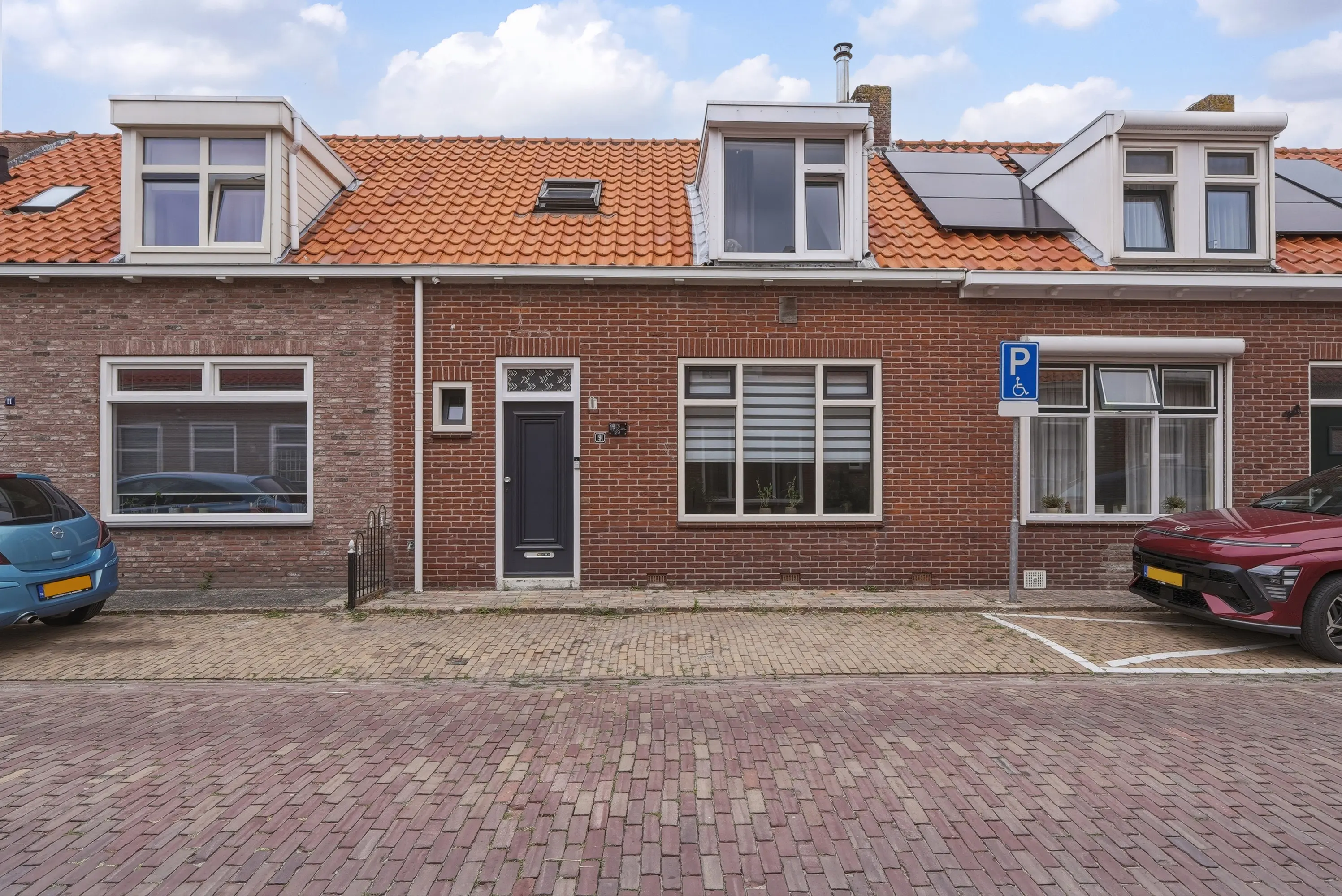 Huis Koudorpstraat 9 in Westkapelle