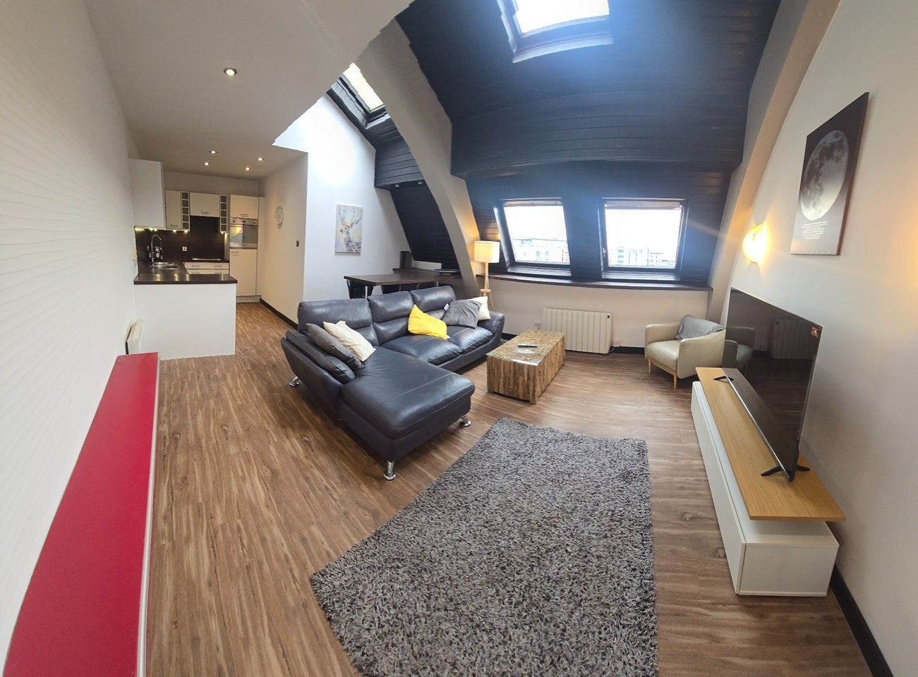 Flat Westgate Road in Newcastle upon Tyne