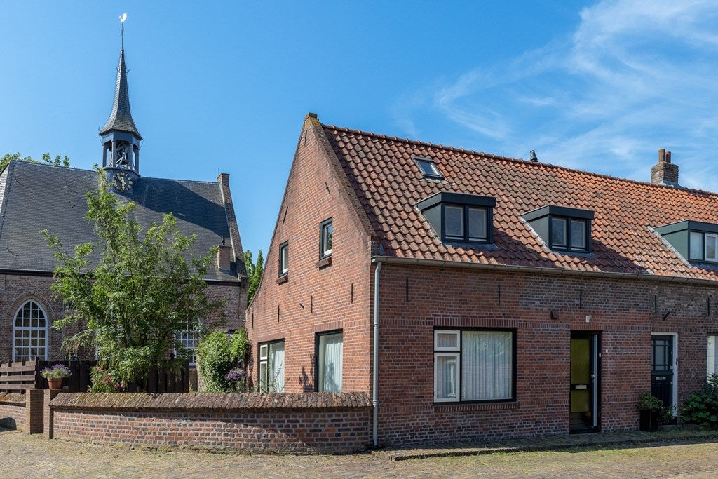 Huis Dorpstraat 1 in Den Bosch