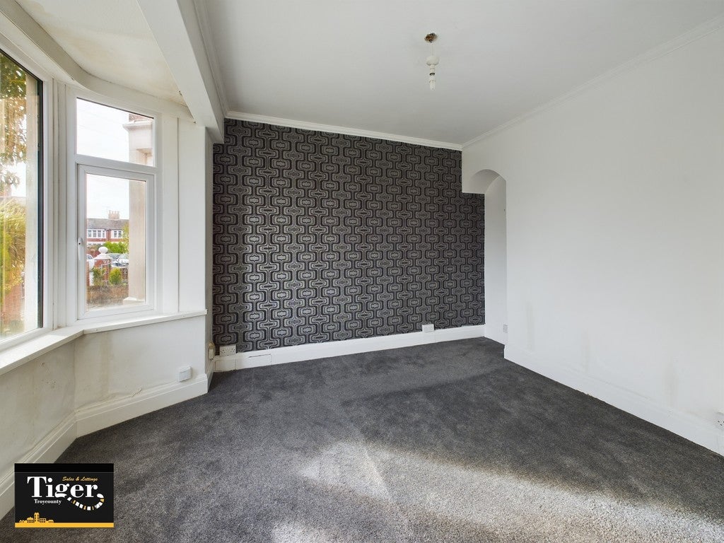 House Beckway Avenue in Blackpool