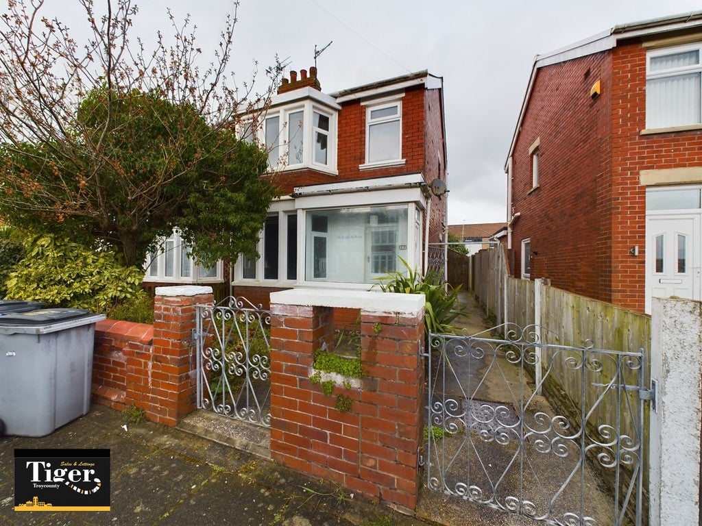 House Beckway Avenue in Blackpool