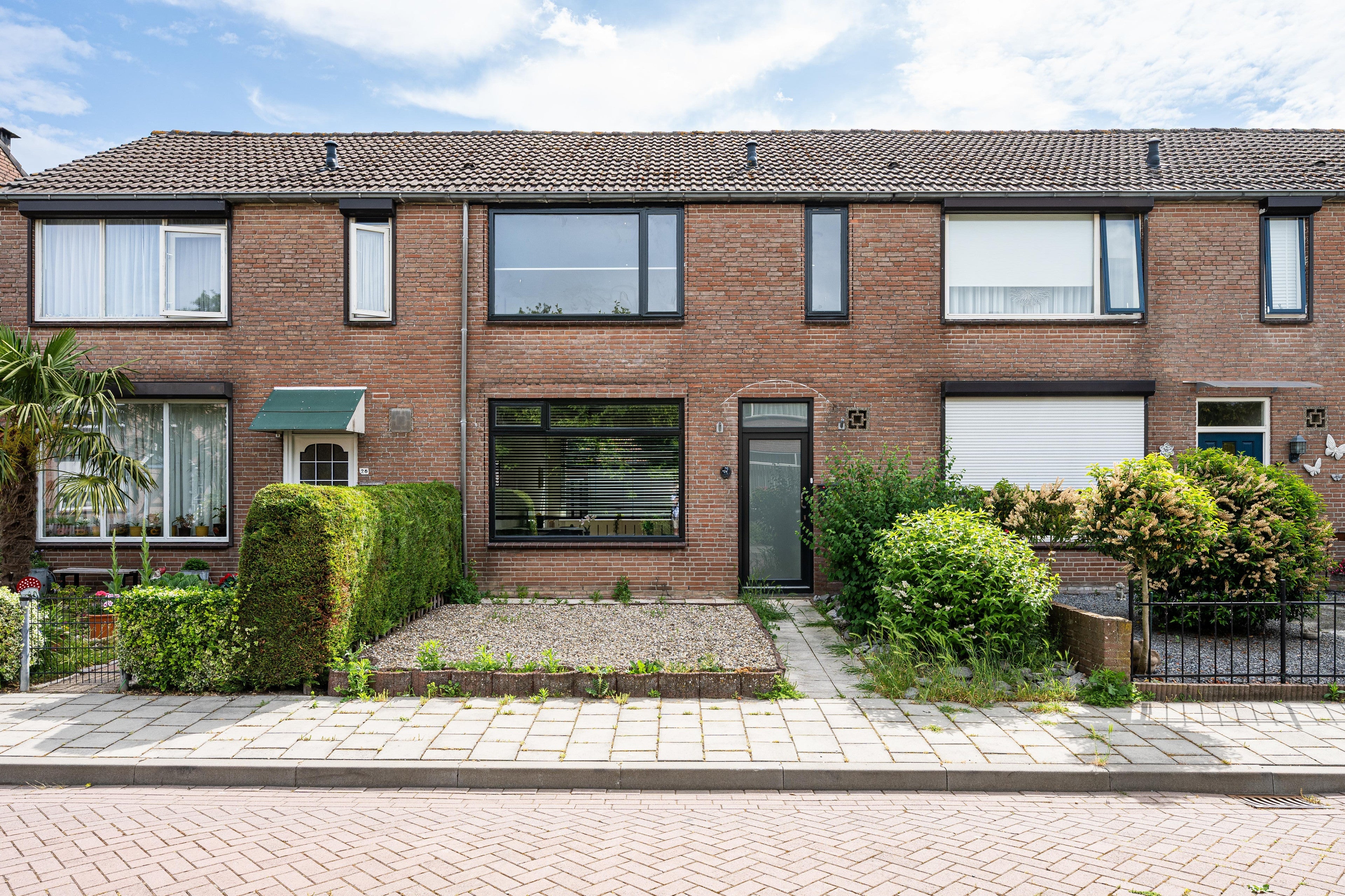 Huis Kloosterstraat in Biervliet