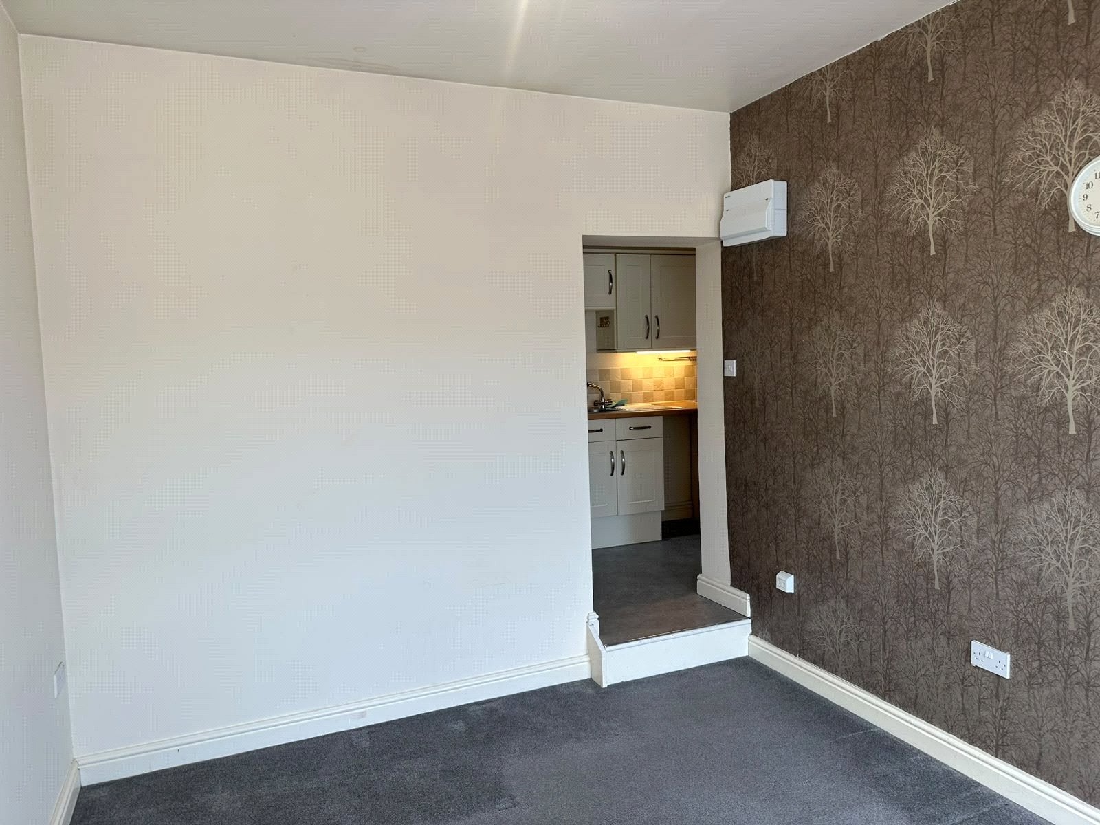 Flat Trewnern drive in Lichfield