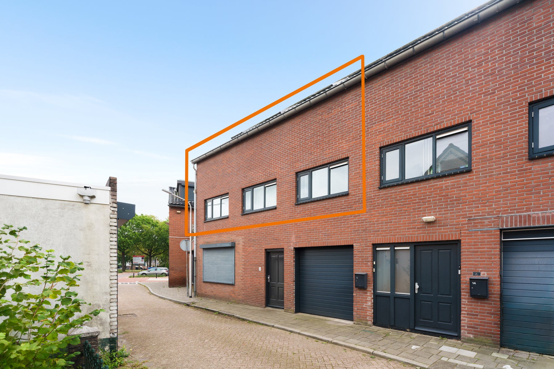 Appartement Smidsstraat 1 in St. Willebrord
