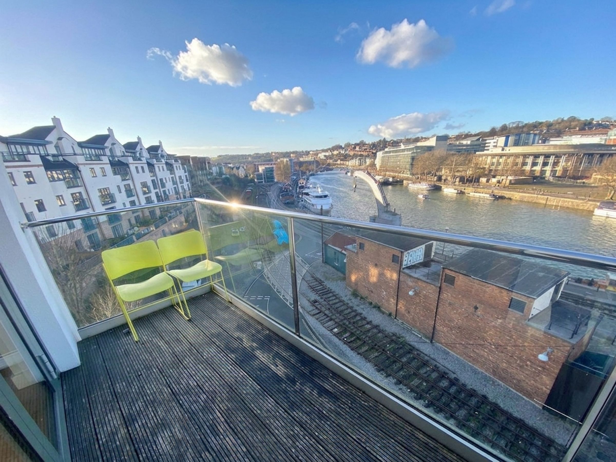 Flat Gaol Ferry Steps in Bristol