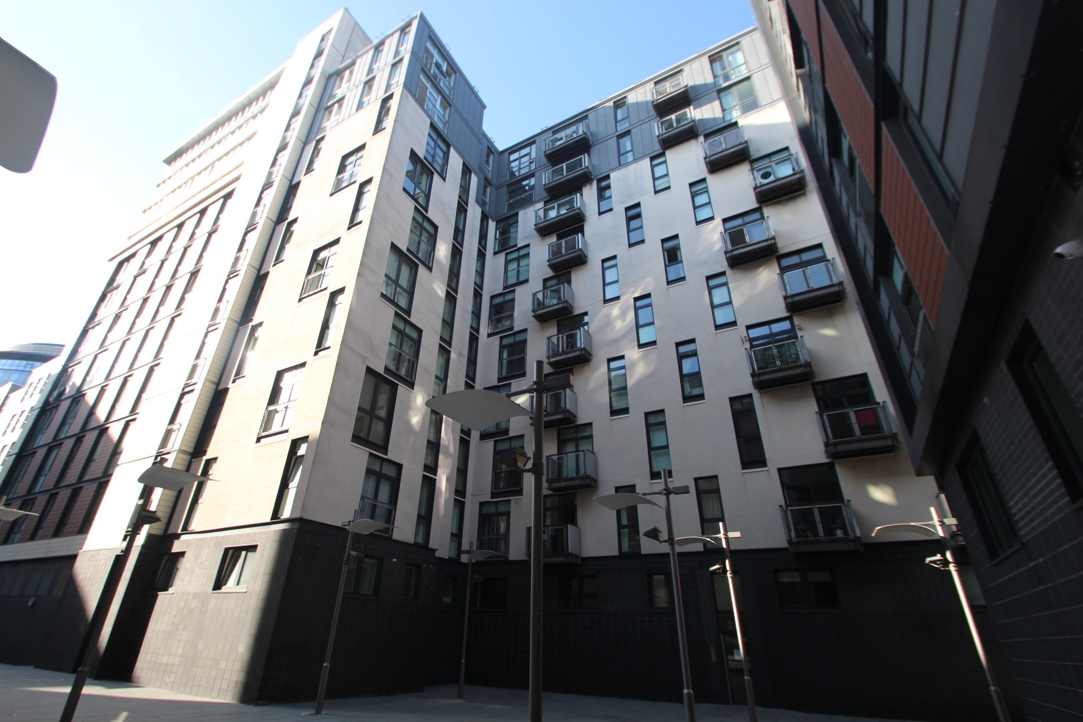 Flat Oswald Street in Glasgow