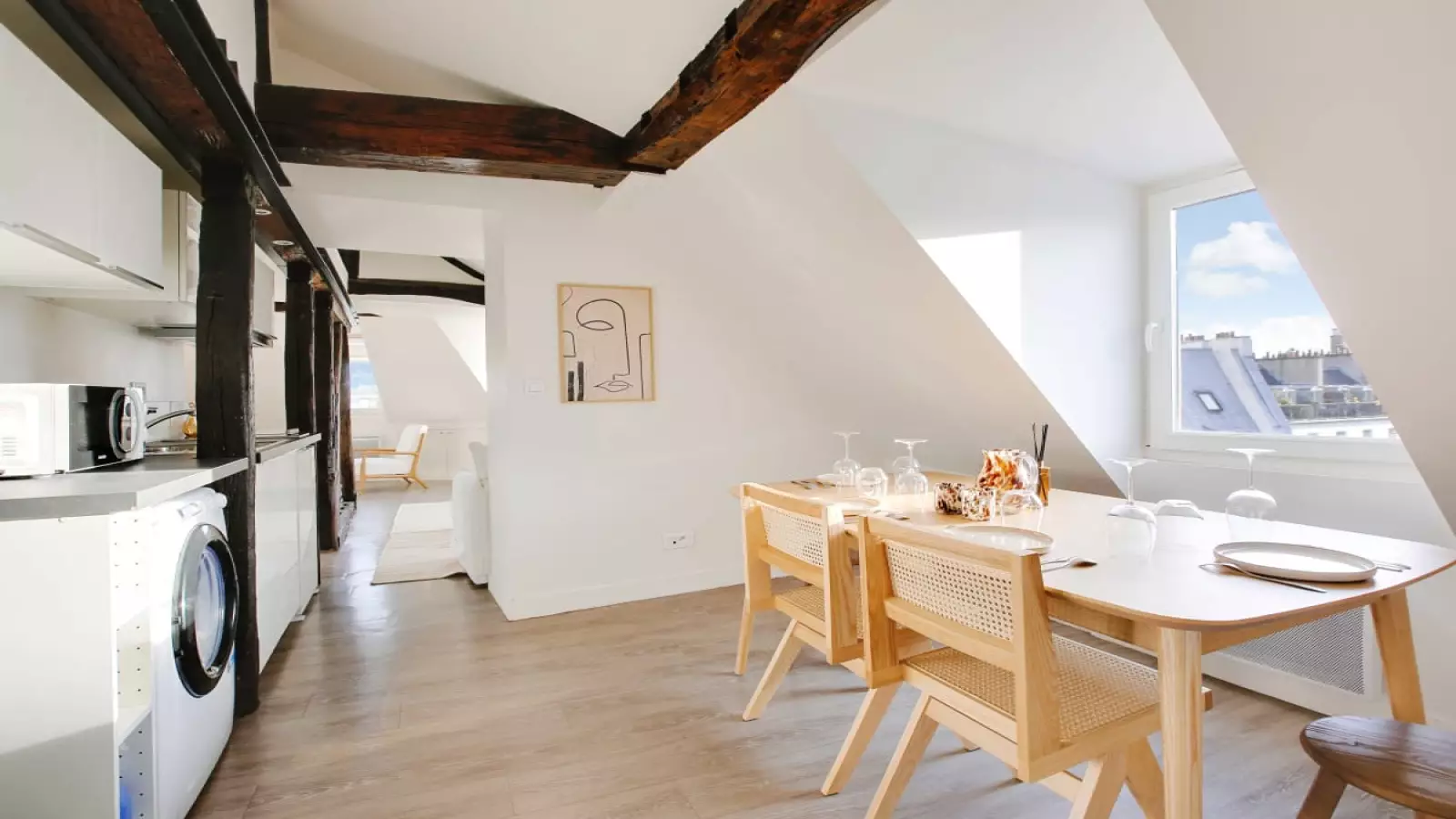 Appartement Passage Sainte-Avoie à Paris