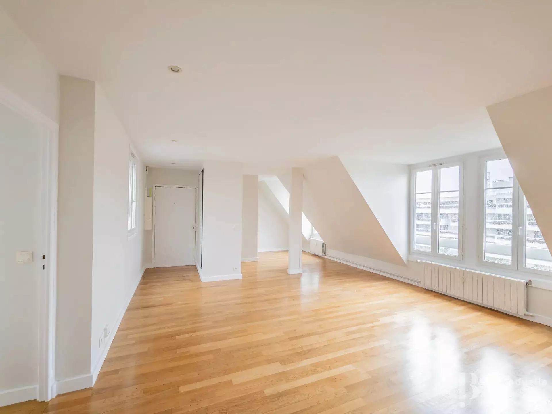 Flat Boulevard Exelmans in Paris