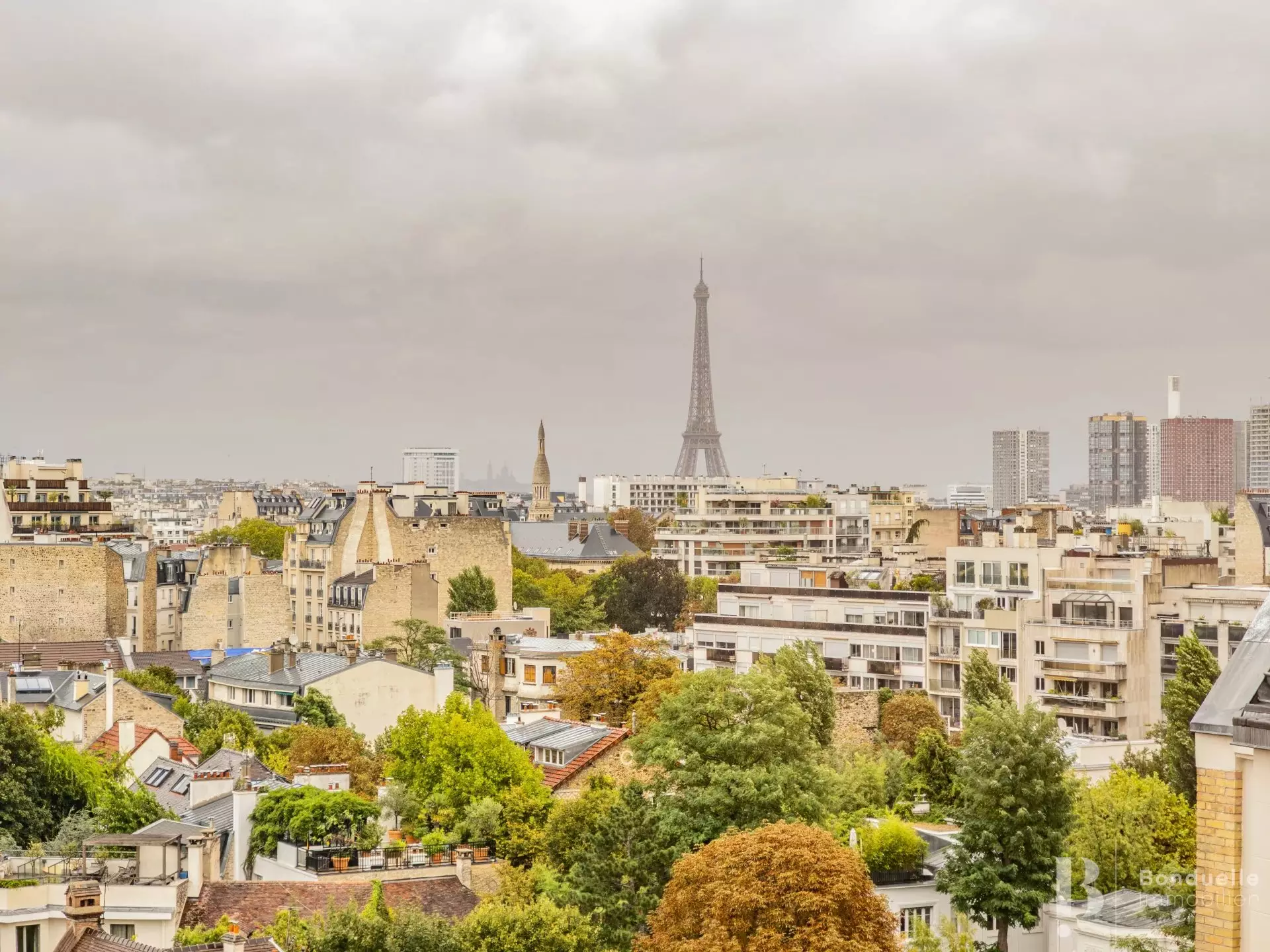 Flat Boulevard Exelmans in Paris