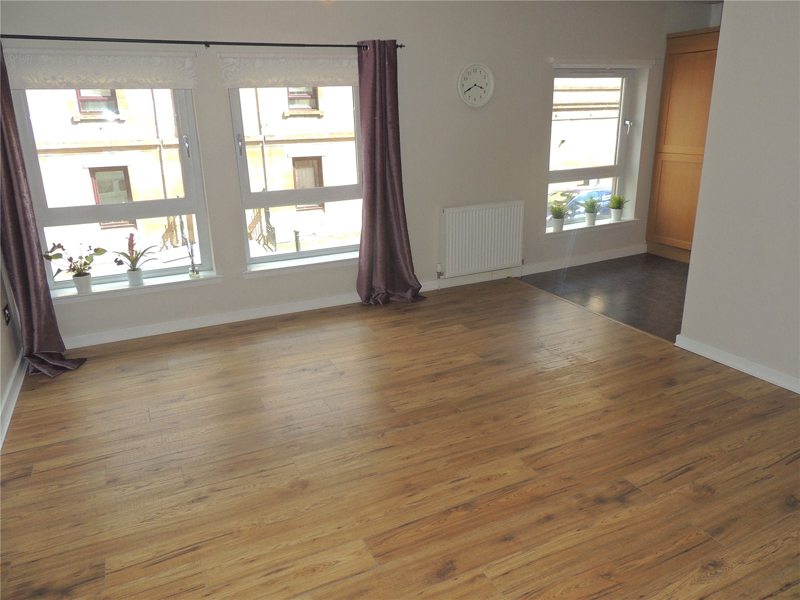Flat Hastie Street in Glasgow