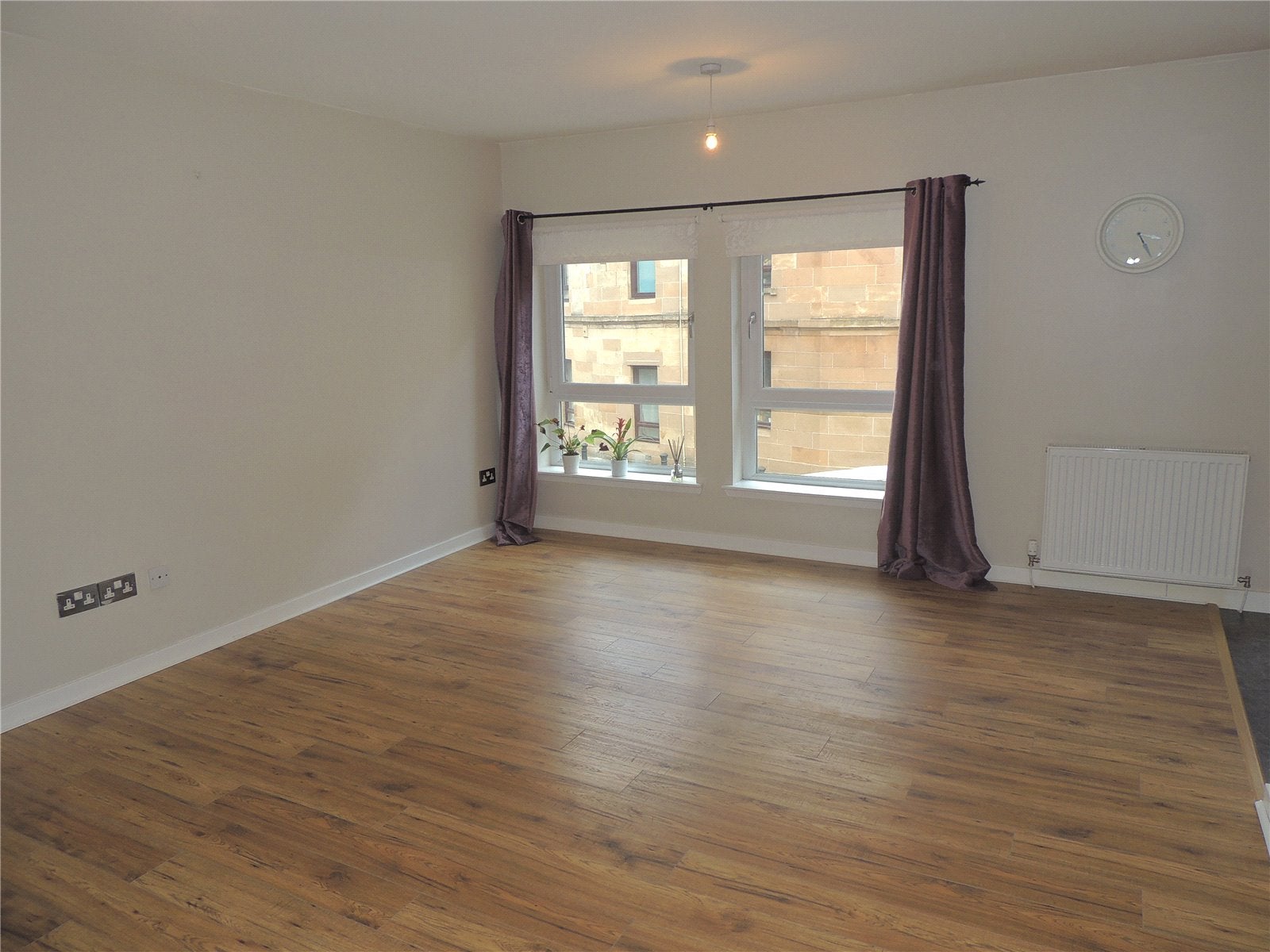Flat Hastie Street in Glasgow