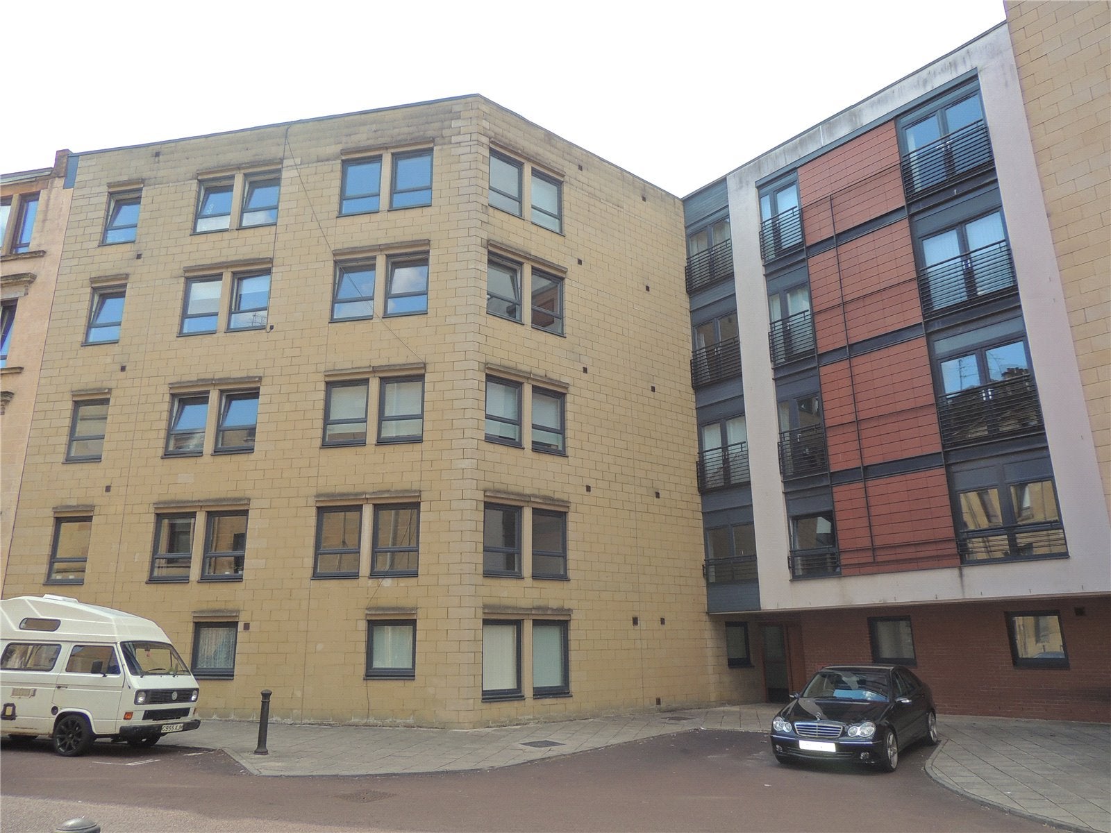 Flat Hastie Street in Glasgow