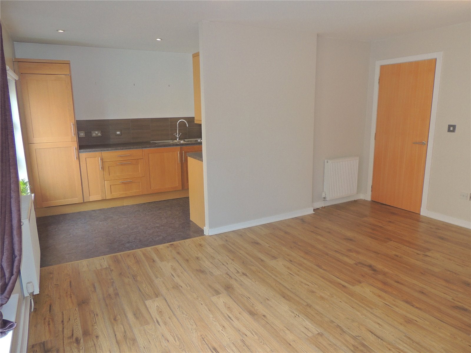 Flat Hastie Street in Glasgow