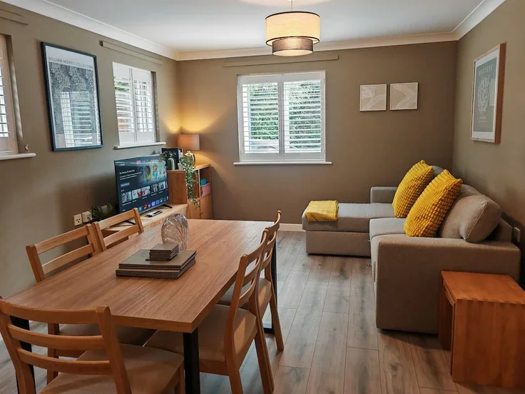 Flat Athelstan Road in Winchester