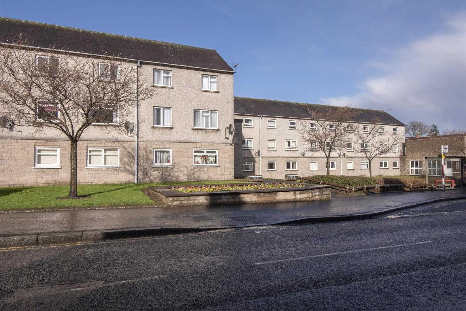 Flat High Street in Tillicoultry