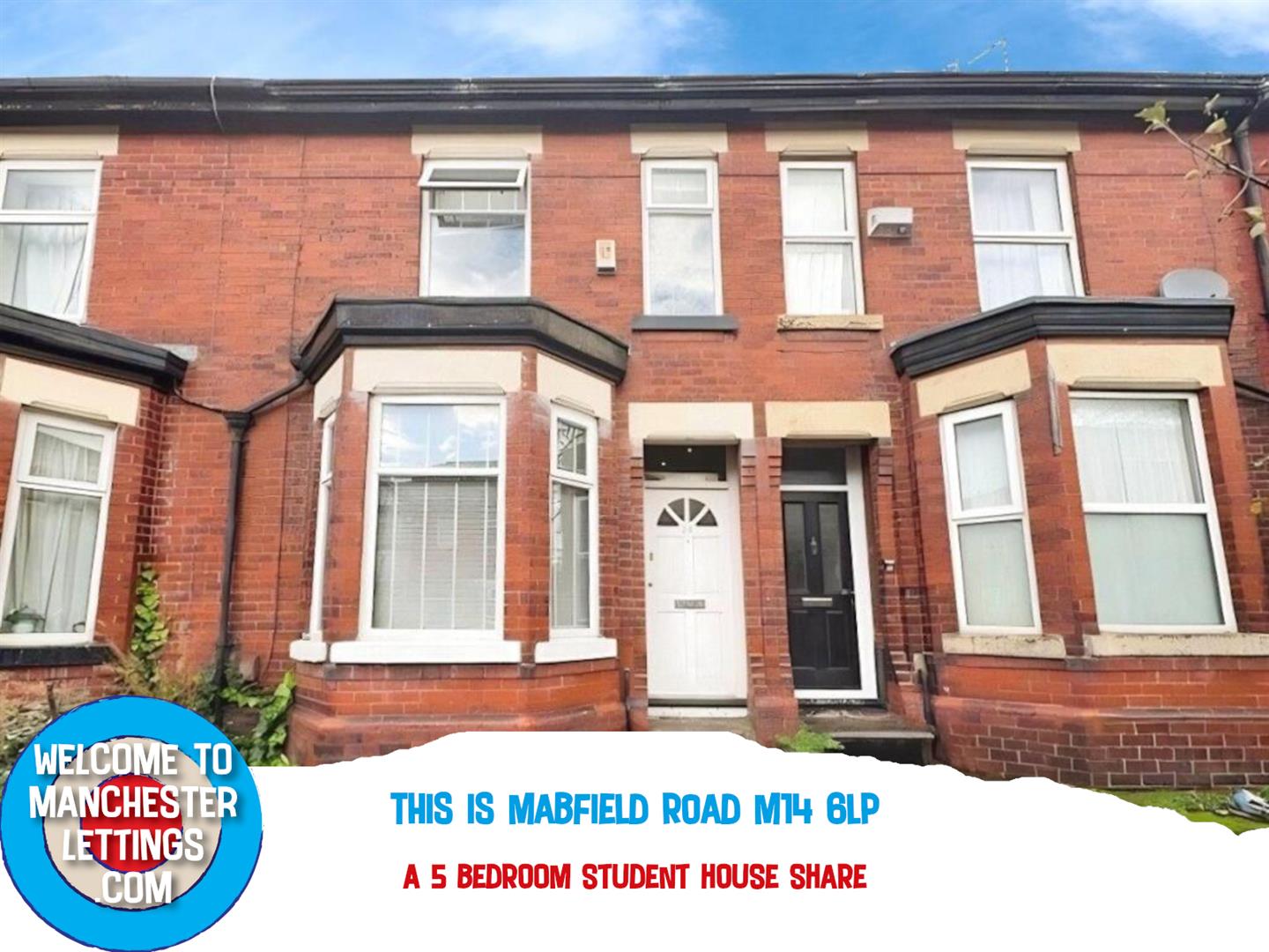 Flat Mabfield Road in Manchester