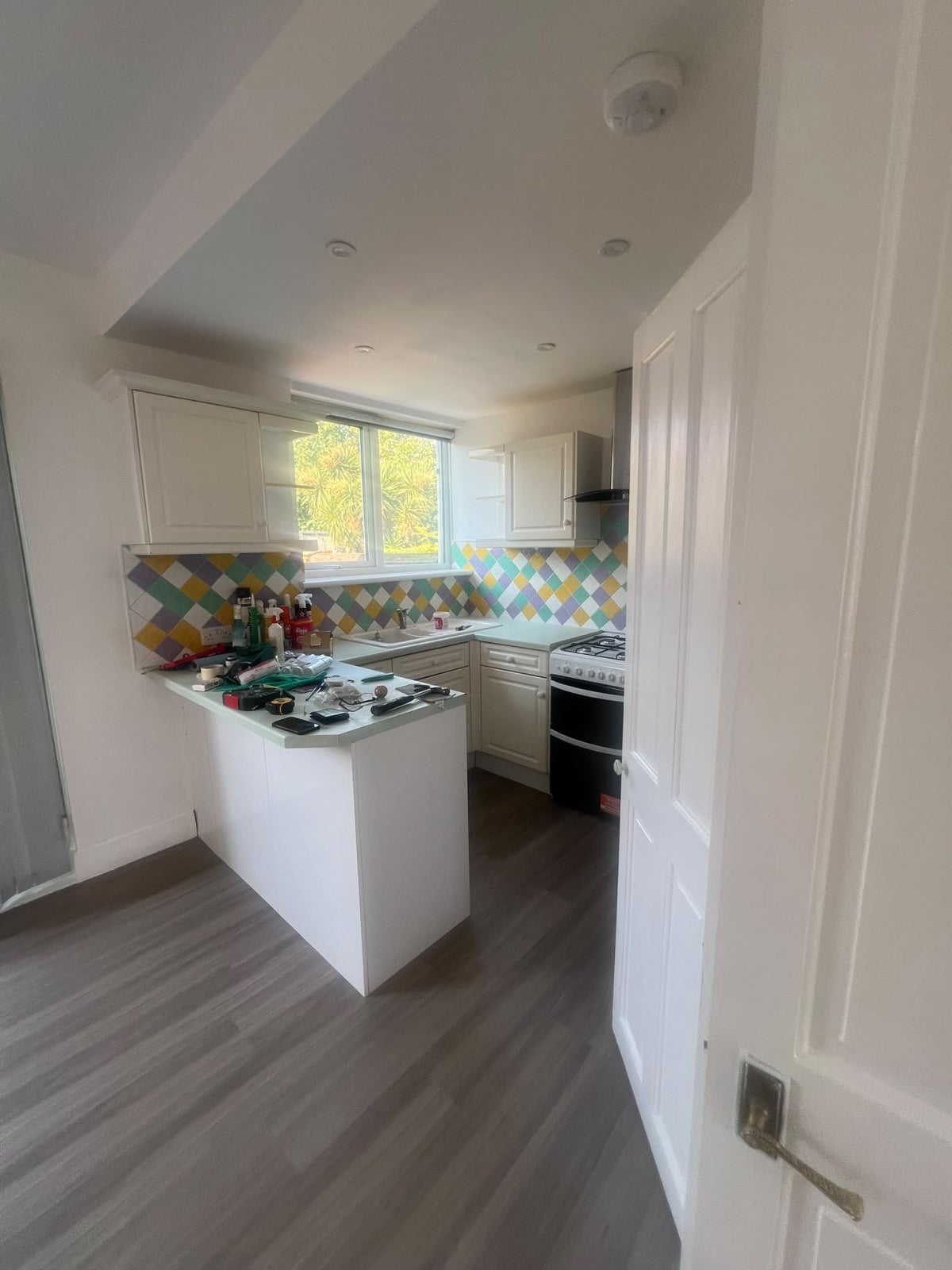House Hamden Crescent in Greater London