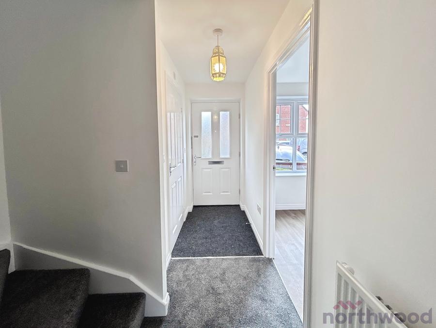 House Textile Way in Bolton