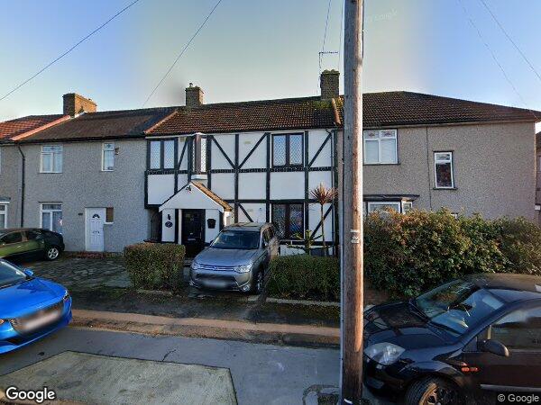 House Stevens Road in Greater London