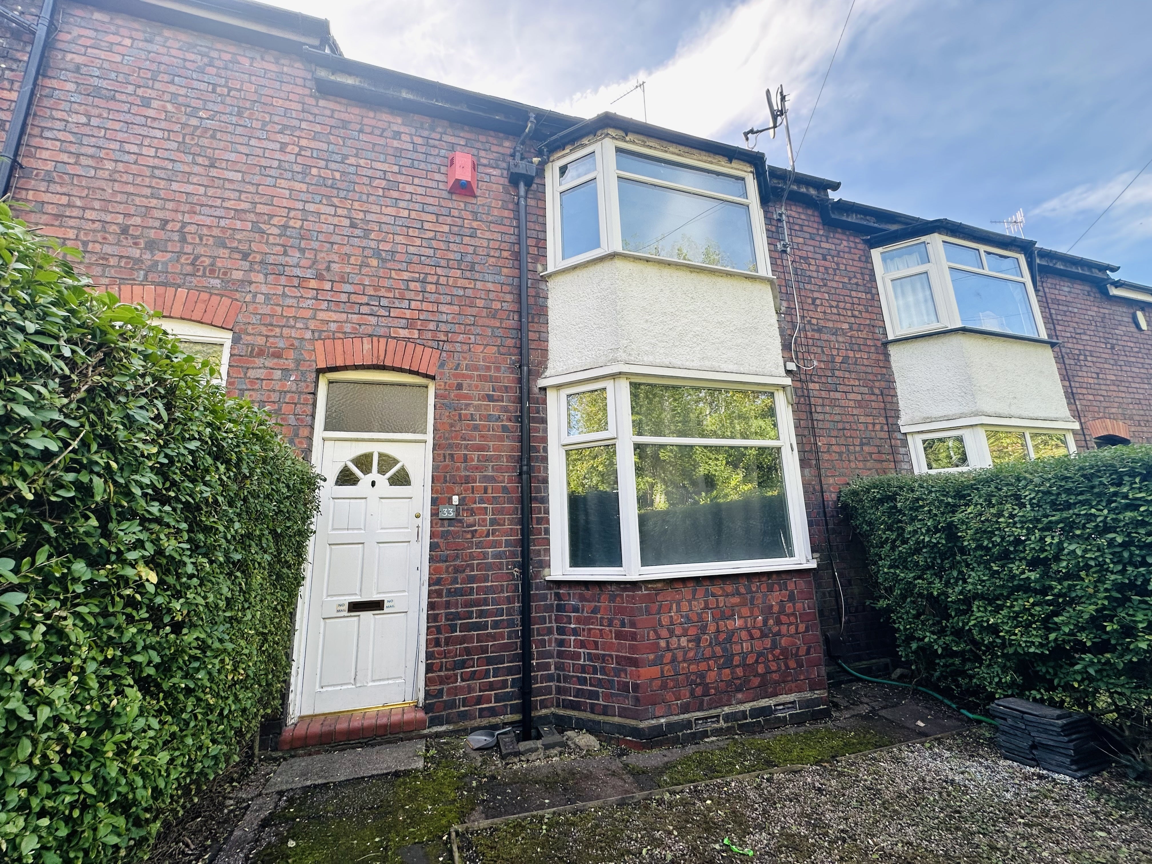 House Hill Street in Newcastle-under-Lyme
