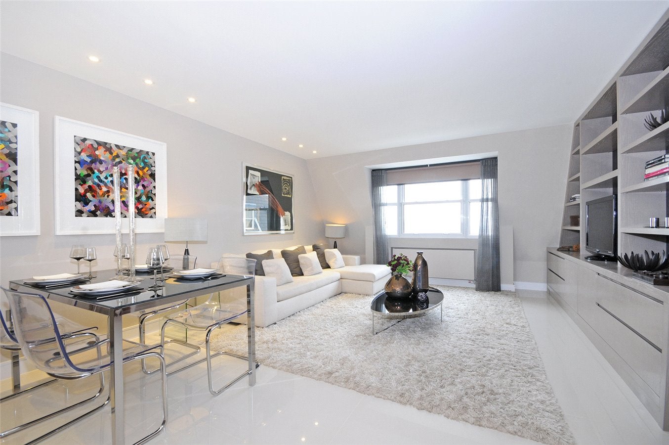 Flat Alexandra Road in Greater London