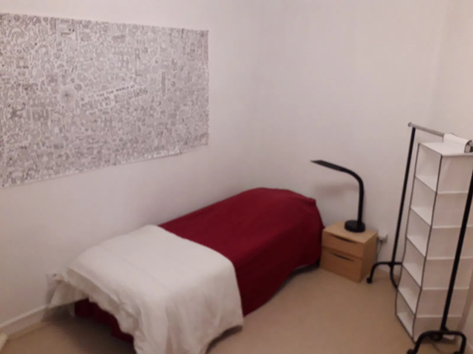 Room Allée du Vercors in Angers