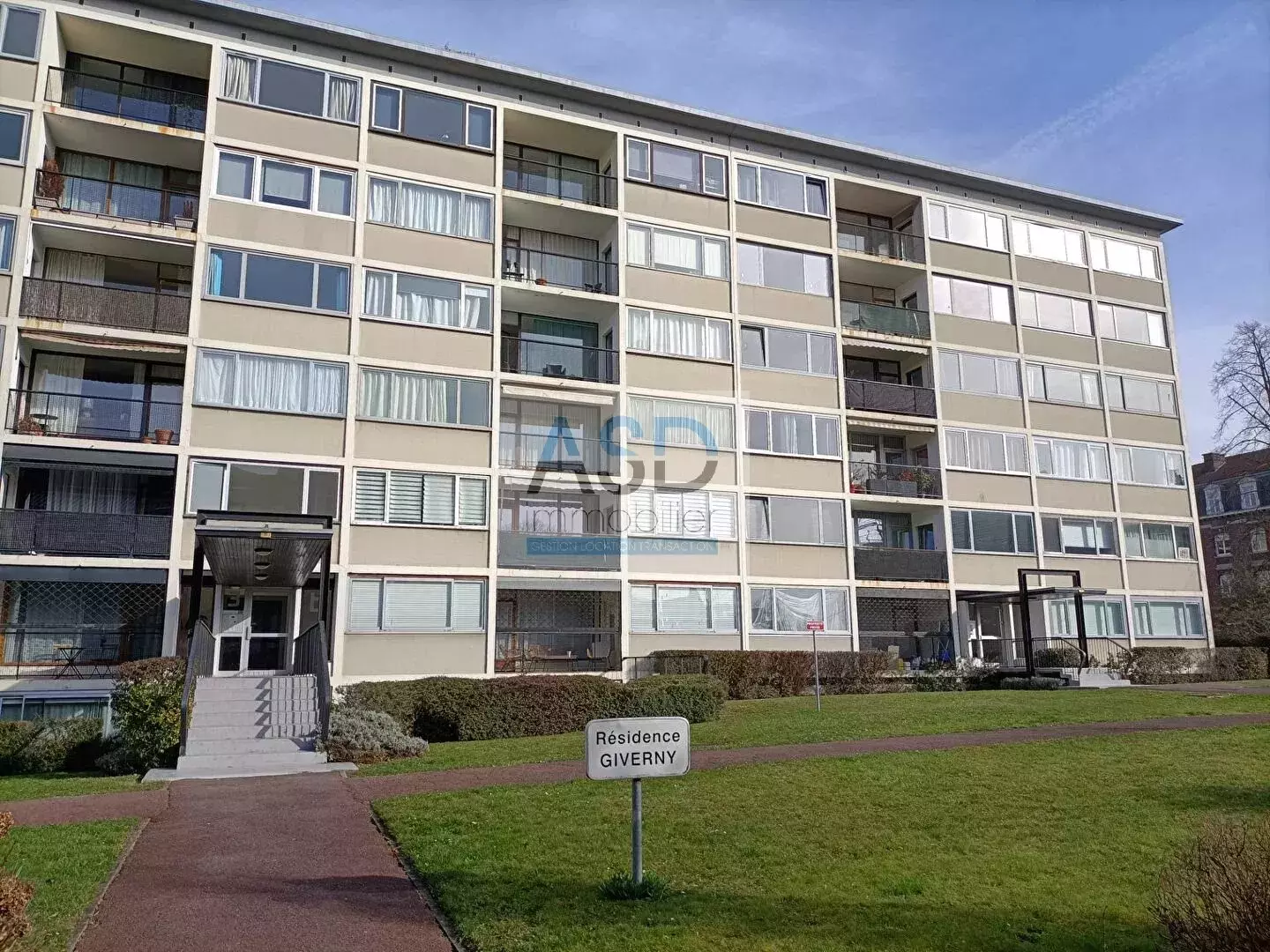Appartement Boulevard de Douai à Roubaix