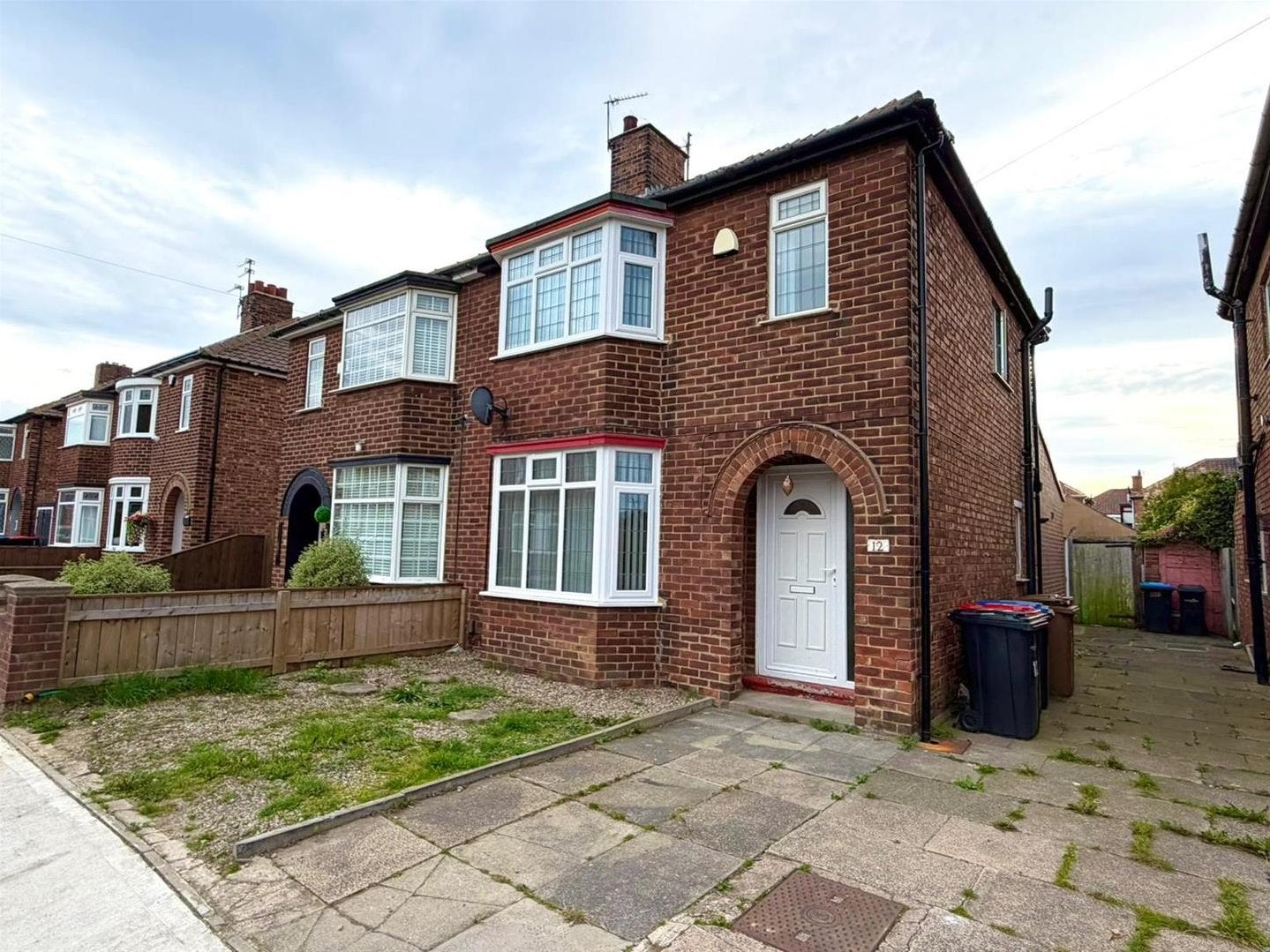 House Britain Avenue in Middlesbrough