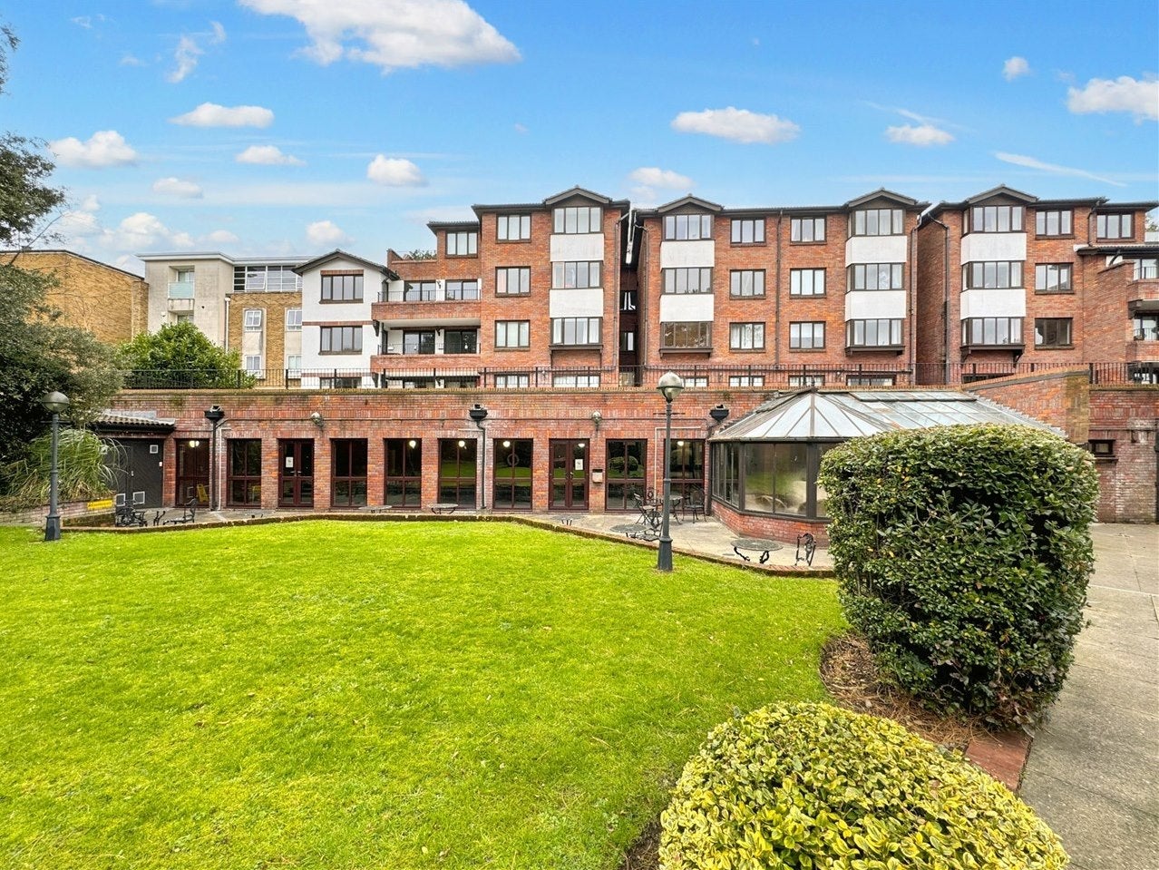 Flat Widmore Road in Greater London