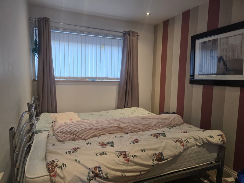 Flat Clyde Street in Glasgow