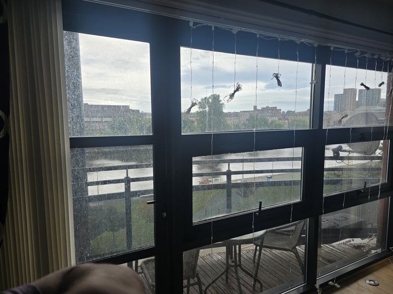 Flat Clyde Street in Glasgow