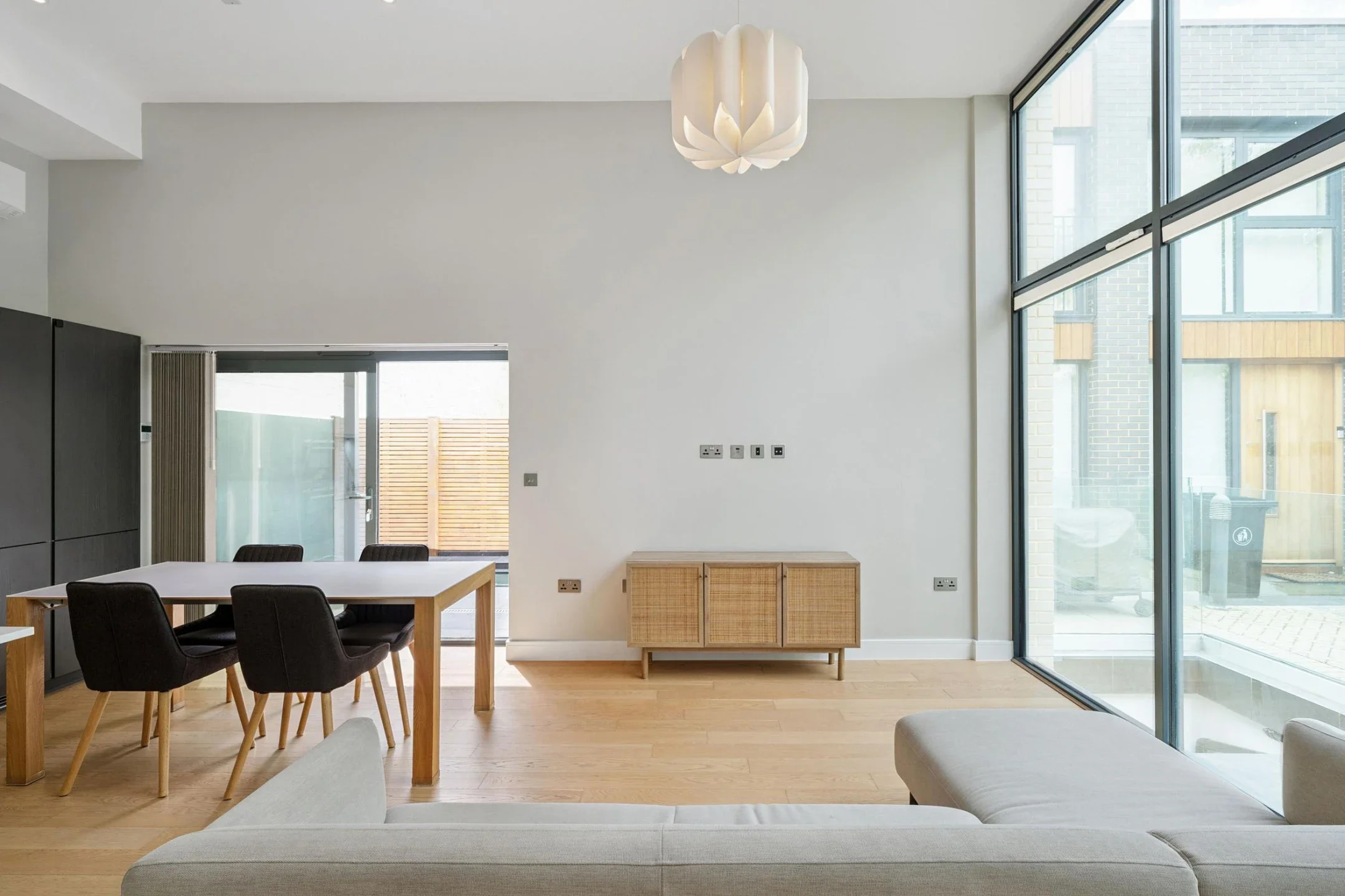 House Filmer Road in Greater London