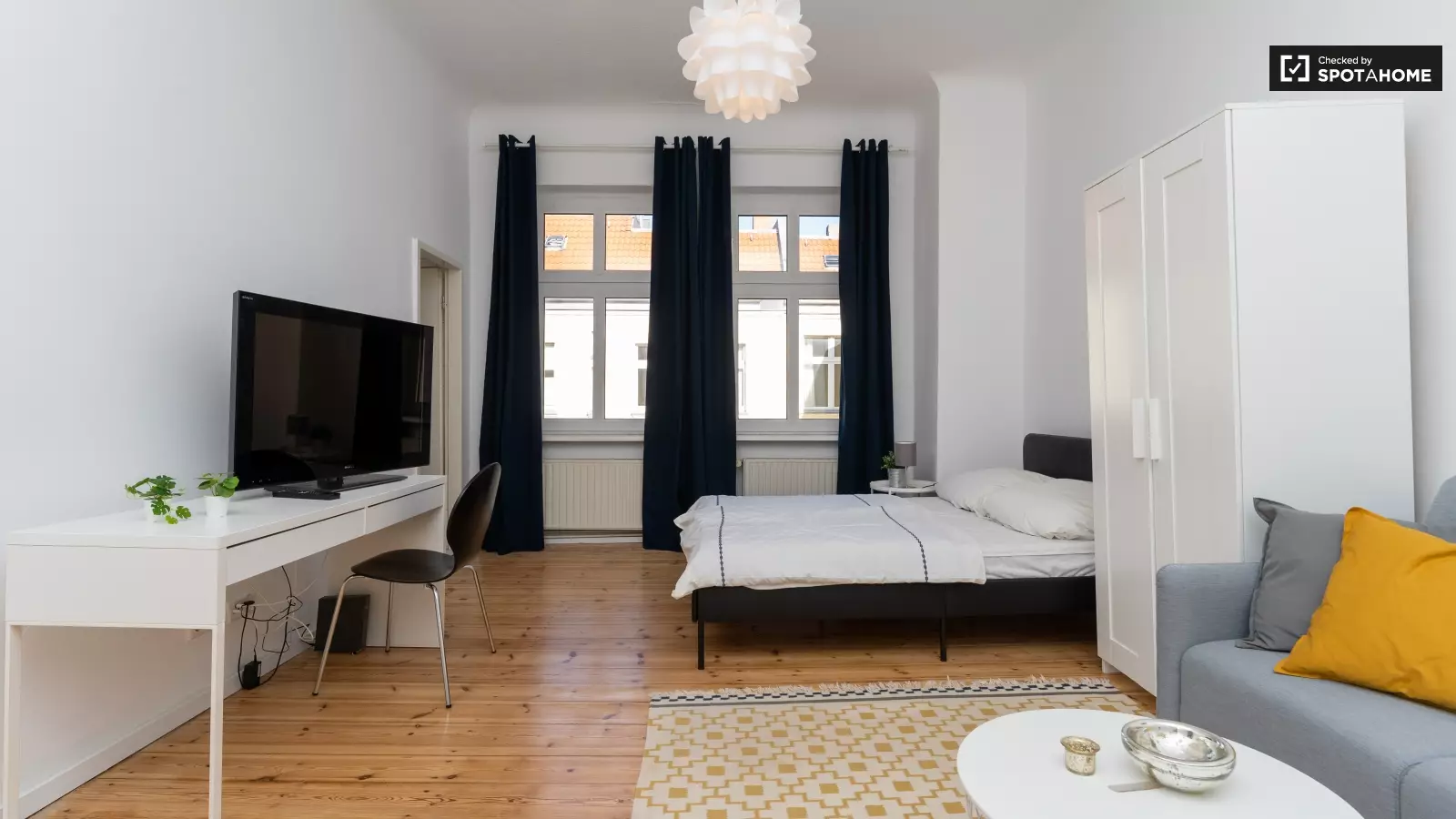 Zimmer Hermannstraße in Berlin