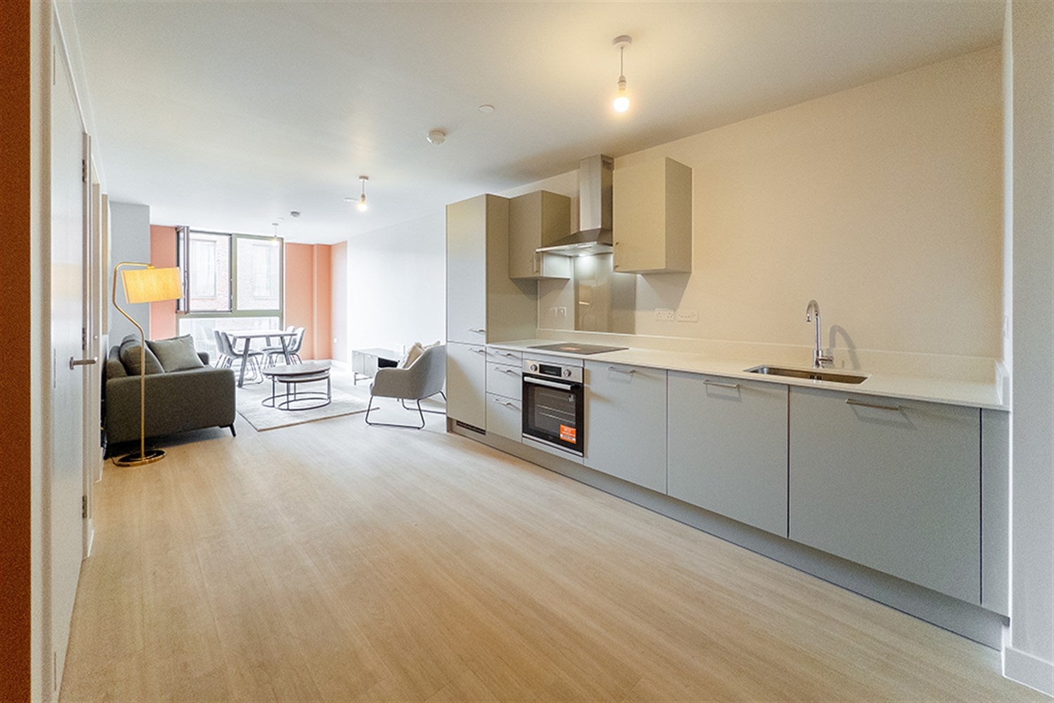 Flat Trafford Gardens in Nottingham