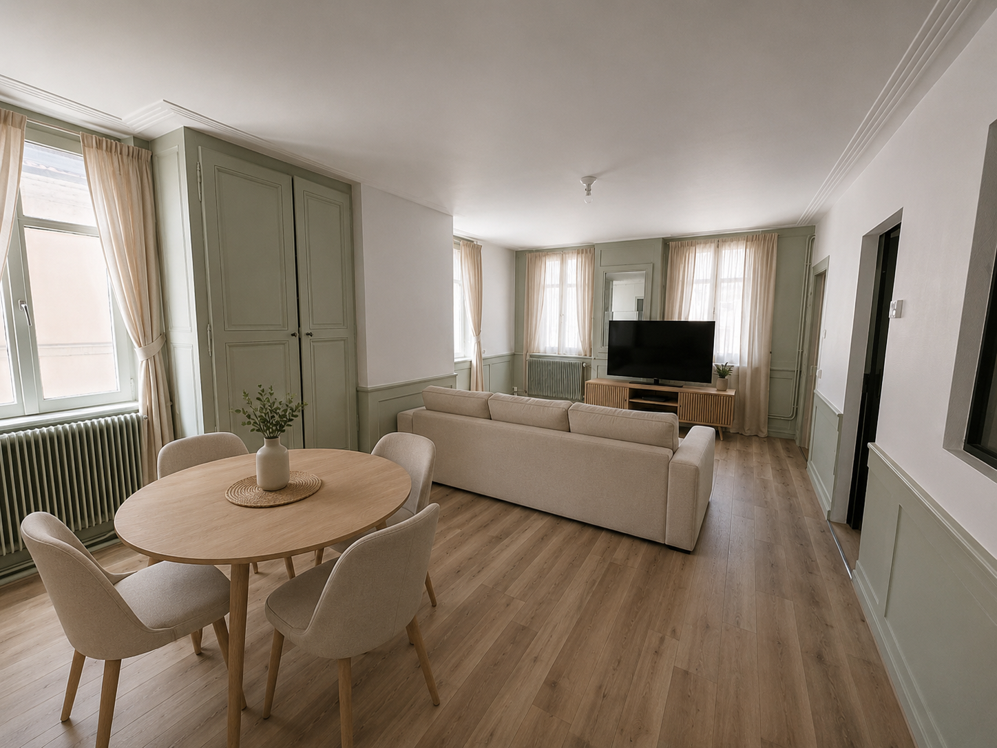 Appartement Rue Edmonde Charles-Roux à Nancy