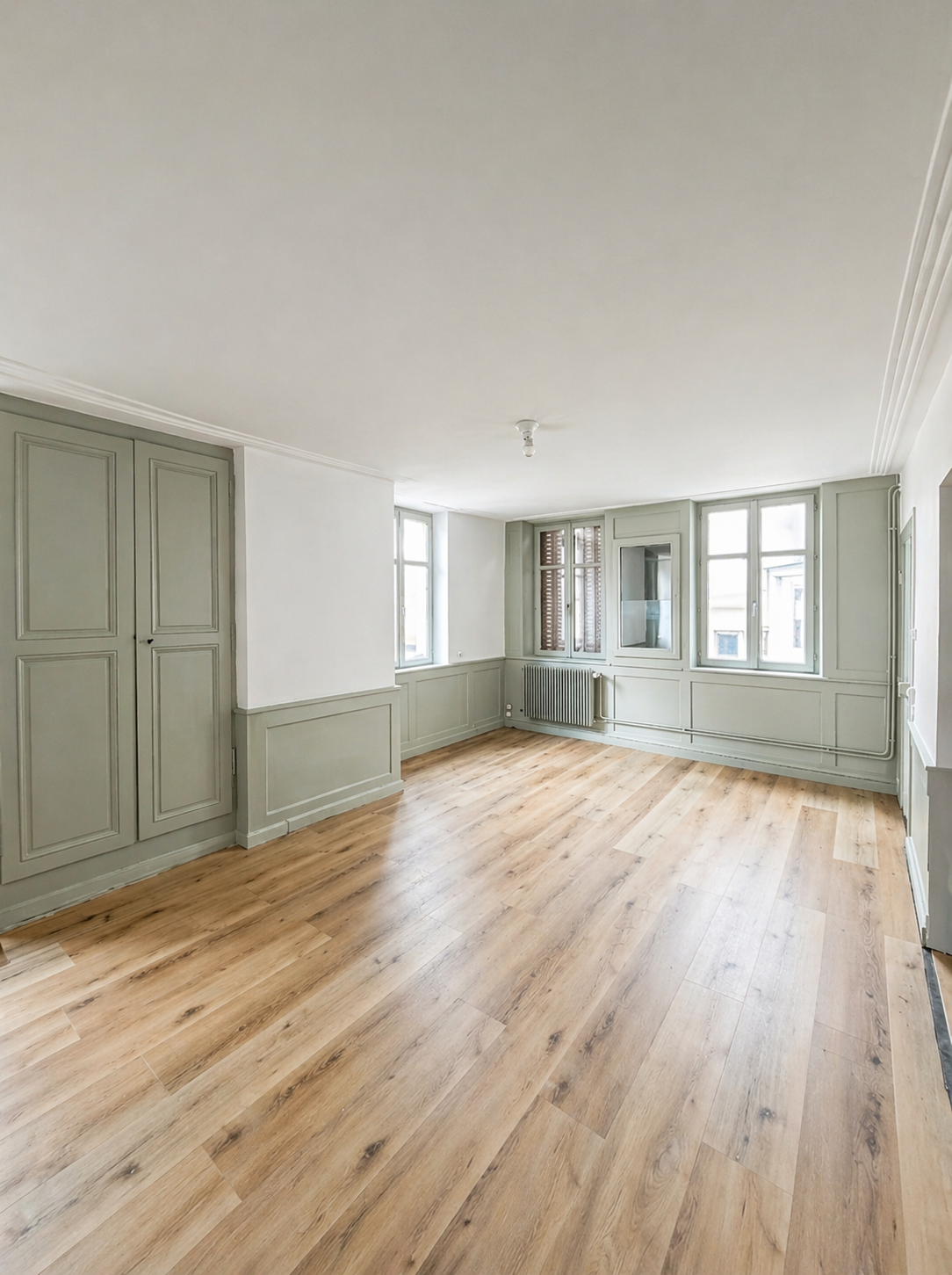 Flat Rue Edmonde Charles-Roux in Nancy