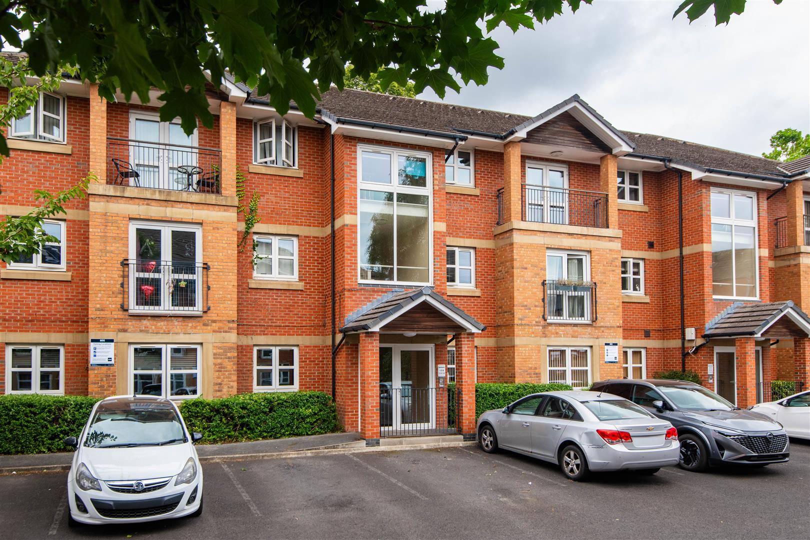 Flat Burleigh Road in Preston