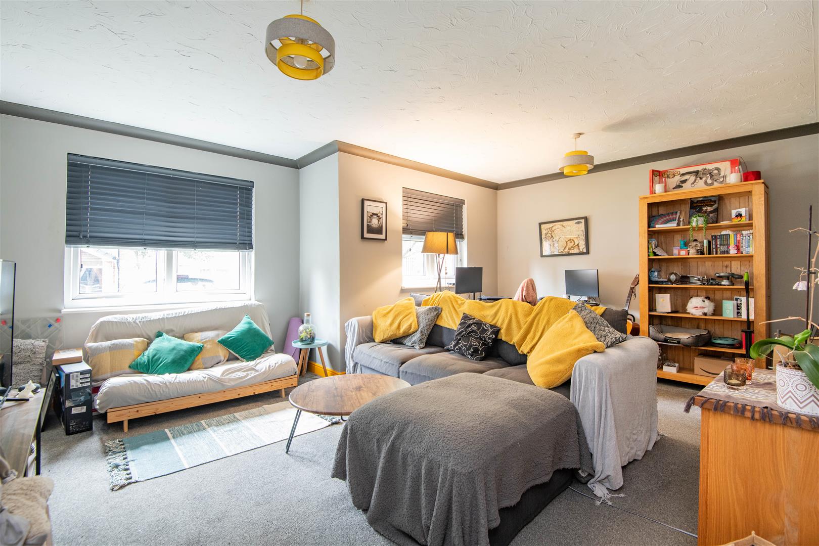 Flat Burleigh Road in Preston