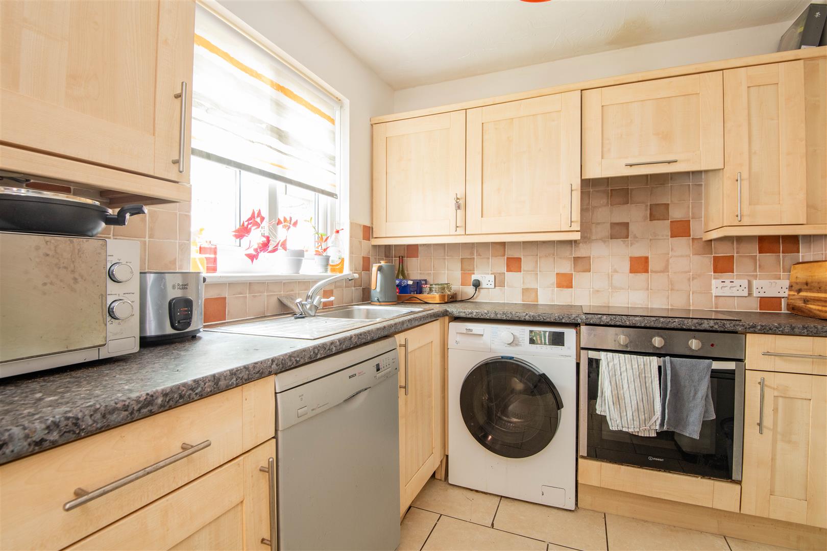 Flat Burleigh Road in Preston