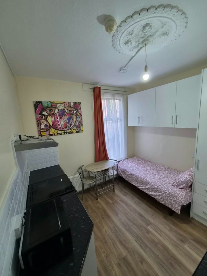 Flat Park Ridings in Greater London