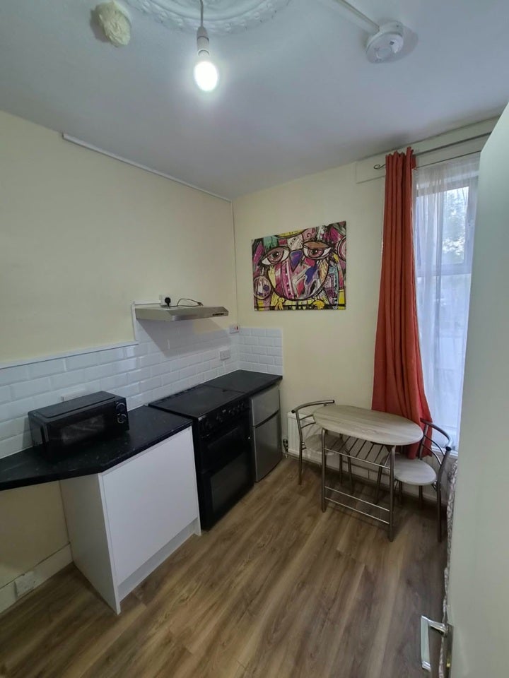 Flat Park Ridings in Greater London